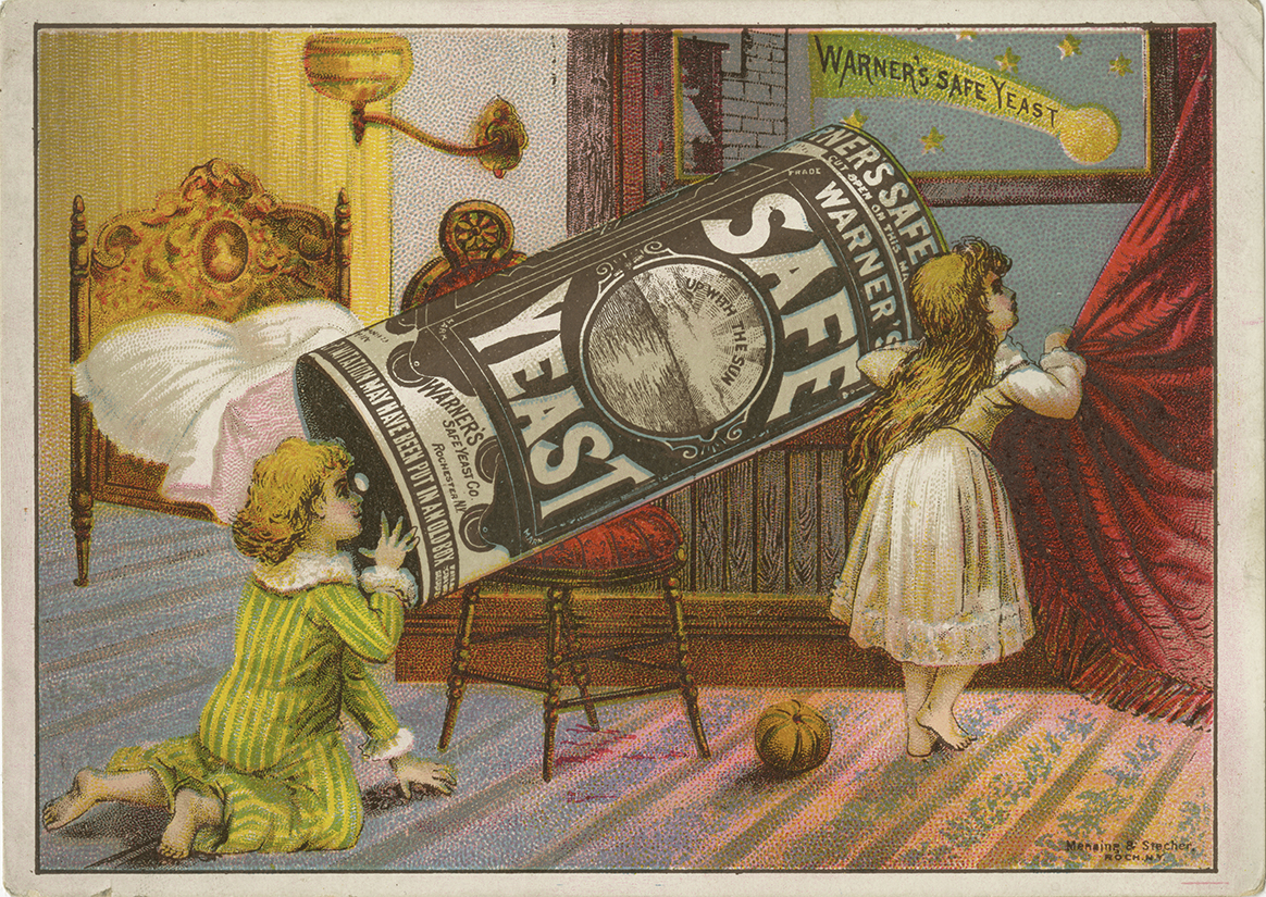 Advertisement Warner's Safe Yeast