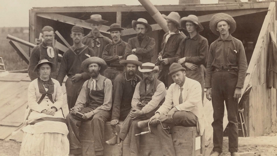 1878 Princeton solar eclipse expedition