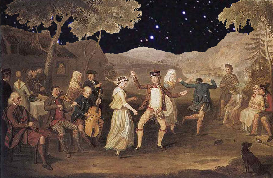 Highland Wedding Starry Dance