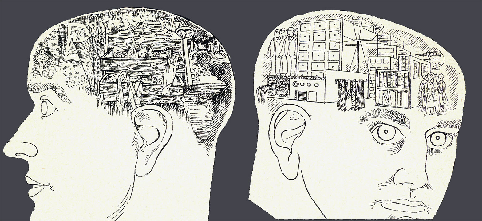disordered-orderly minds in George Miller 1956