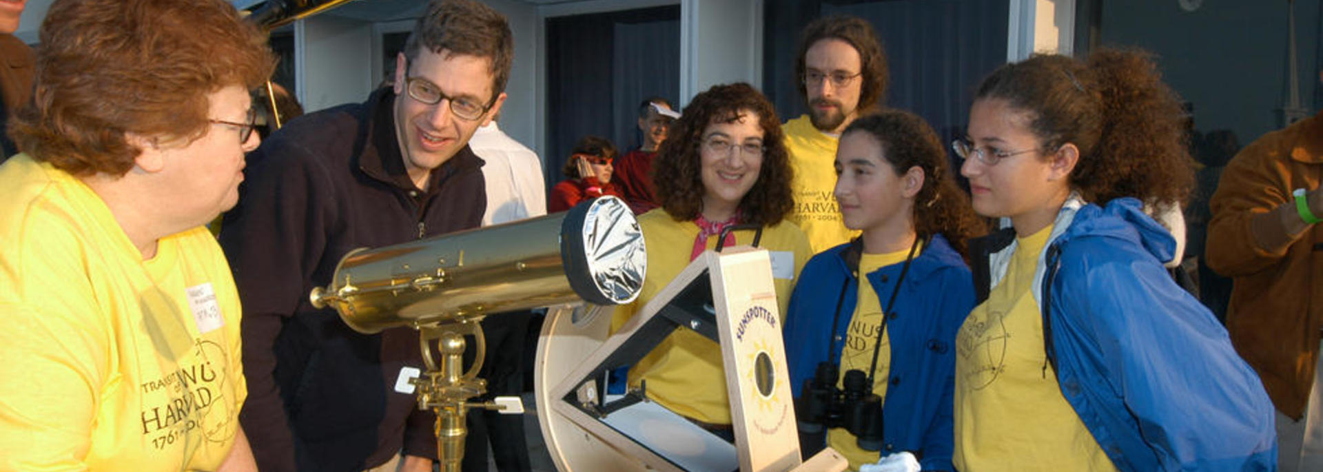 Transit of Venus Festival 2004 at Harvard